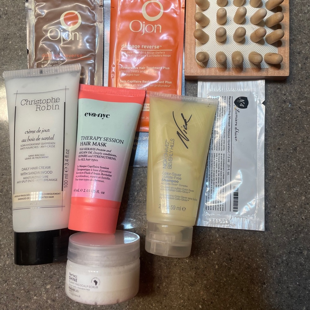 Hair Mask Variety Set